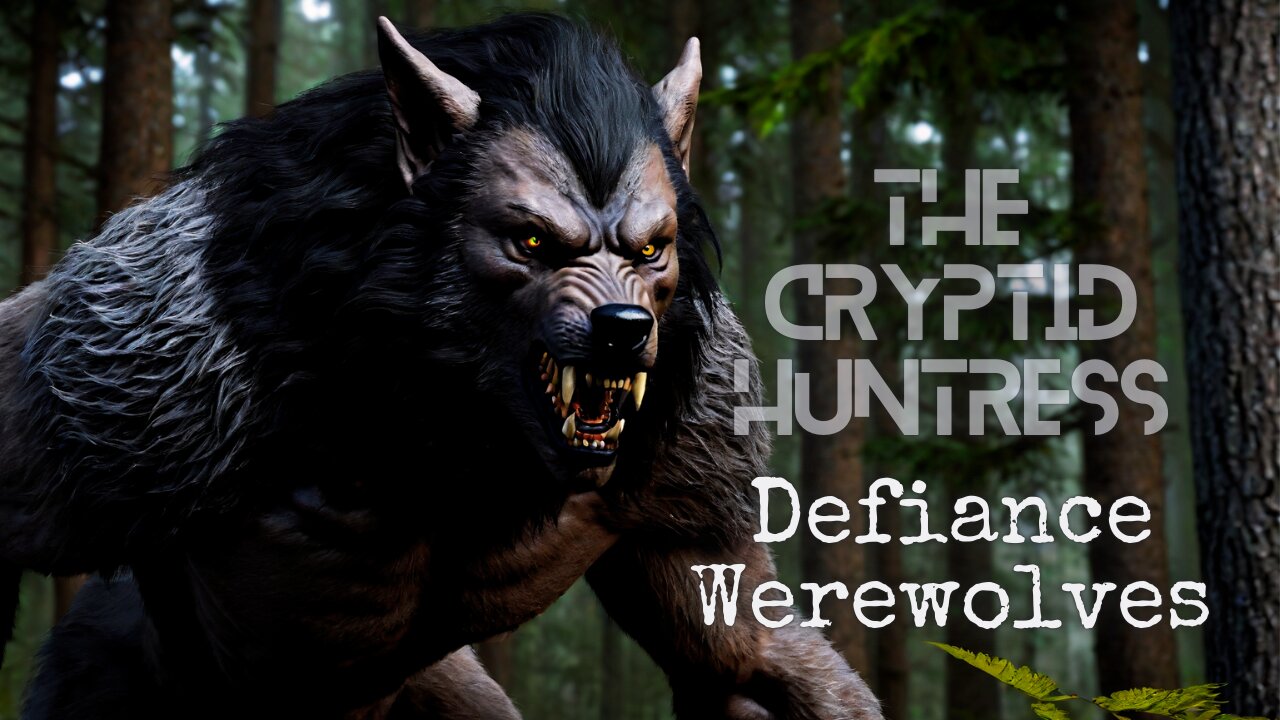 THE DEFIANCE WEREWOLF - OHIO WOLFMAN ATTACKS