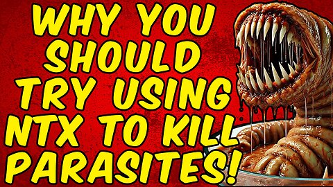 Why You Should Try Using Nitazoxanide To KILL PARASITES!
