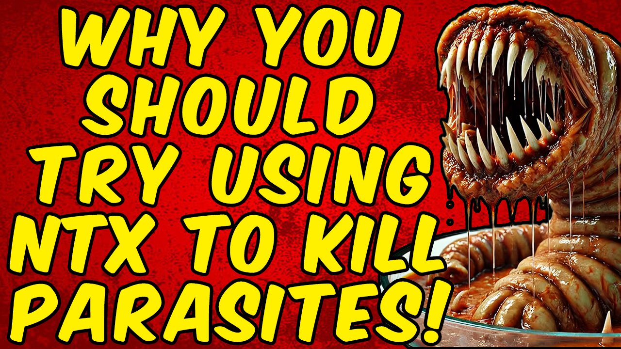 Why You Should Try Using Nitazoxanide To KILL PARASITES!