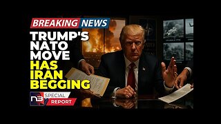 Breaking: What Trump's About to Do at NATO Summit Has Iran Begging—You Need to See This Now