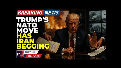 Breaking: What Trump's About to Do at NATO Summit Has Iran Begging—You Need to See This Now