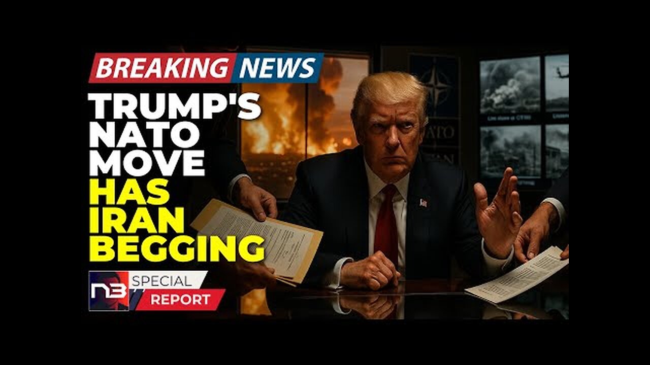 Breaking: What Trump's About to Do at NATO Summit Has Iran Begging—You Need to See This Now