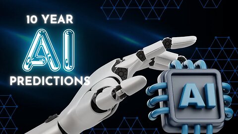 AI Predicts The Next 10 Years. Mind Blowing