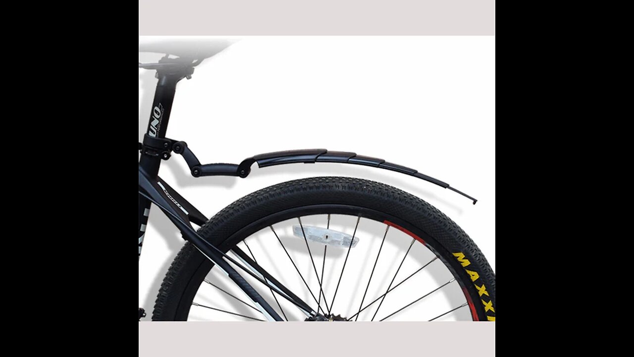 Retractable Bike Fenders Set, for Front and Rear Wheels (2PCS)