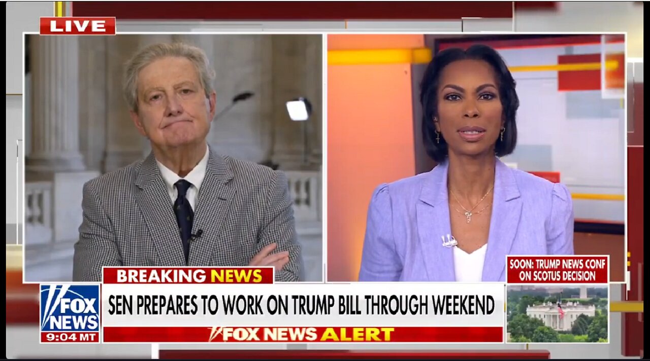 Sen. Kennedy: The 'jacka***** has to STOP!'