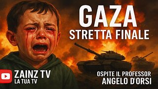 Le Dirette di #Zainz - #Gaza la Stretta Finale!