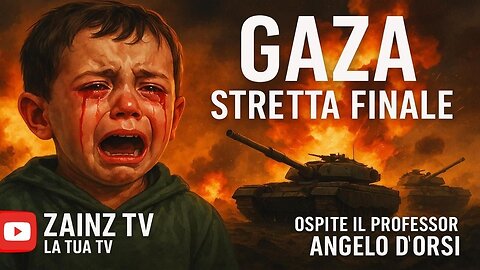 Le Dirette di #Zainz - #Gaza la Stretta Finale!