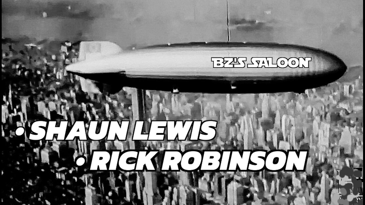 BZ's Saloon, 04.03.25, with SHAUN LEWIS & RICK ROBINSON