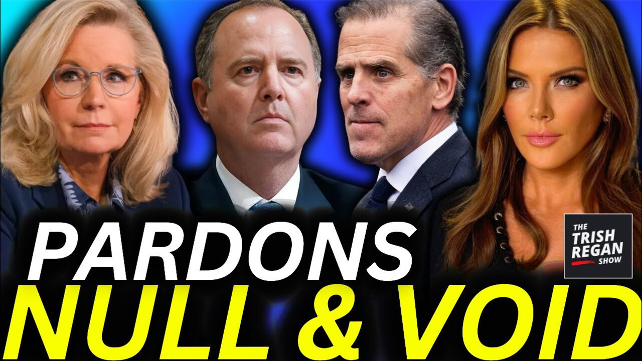 Revenge of the Autopen! Biden Pardons REVOKED for Hunter, Fauci, Schiff & Liz?!