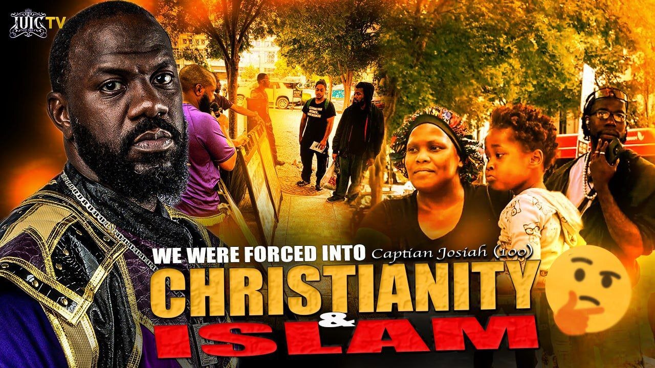 We Were Forced Into Christianity & Islam