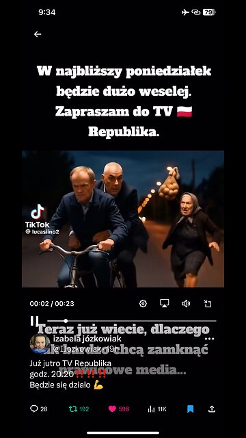 In Polish : Tv Republica