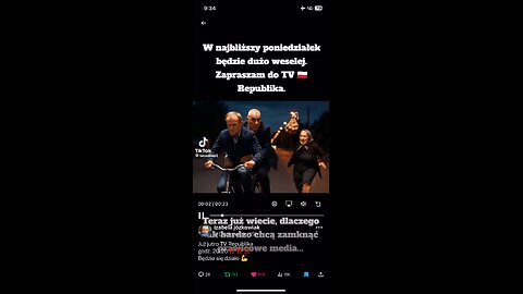 In Polish : Tv Republica