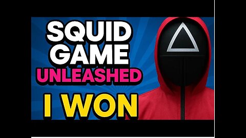 Squid Game Unleashed – I Survived and Won 801,000! | Intense Final Round!