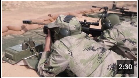 "Hamas Reveals 'Al-Ghoul' Sniper Rifles Produced Locally, Releases Combat Video"