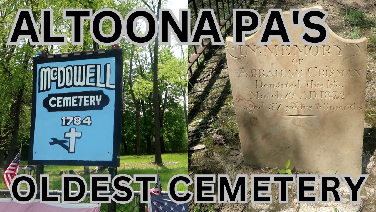 Uncovering History: The Mysterious Oldest Cemetery in Altoona!