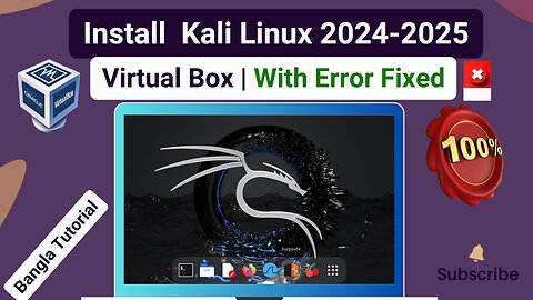 How To Install Kali Linux 2024-2025 in VirtualBox | Kali Linux 2024.4