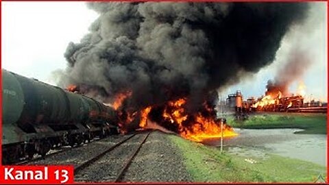 Russian fuel supply lines, oil refineries will be under new large-scale Ukrainian attacks