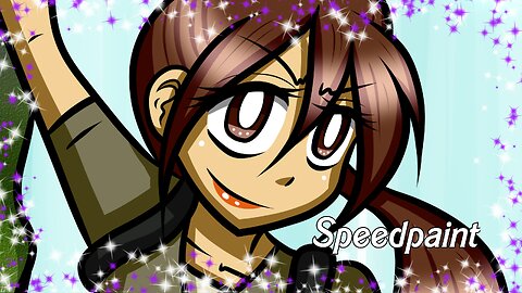 Speedpaint - Redraw Lara Croft!