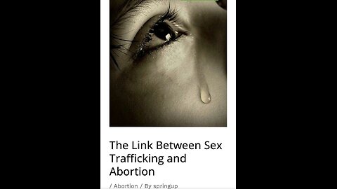 It would be a good time to PRAY