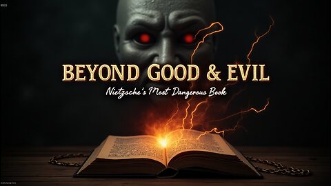 Beyond Good & Evil Nietzsche’s Controversial Philosophy
