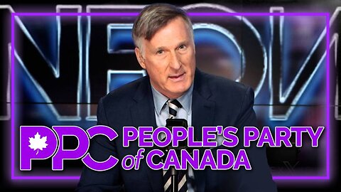 EXCLUSIVE: Meet The Head Of The People's Party Of Canada, Maxime Bernie