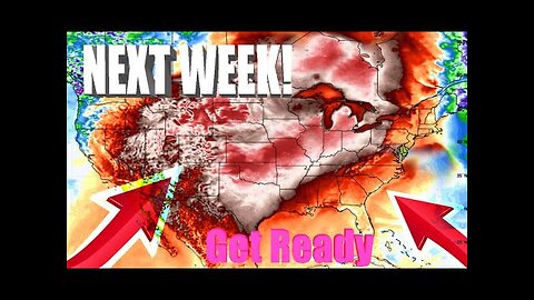 The Weather Is About To Change In A VERY BIG Way!