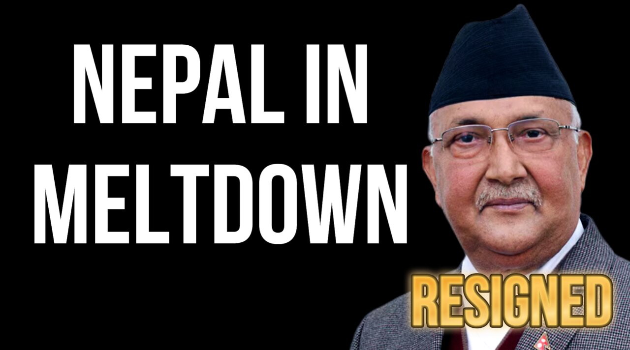 NEPAL Crisis: Gen Z Riots Force PM to Resign
