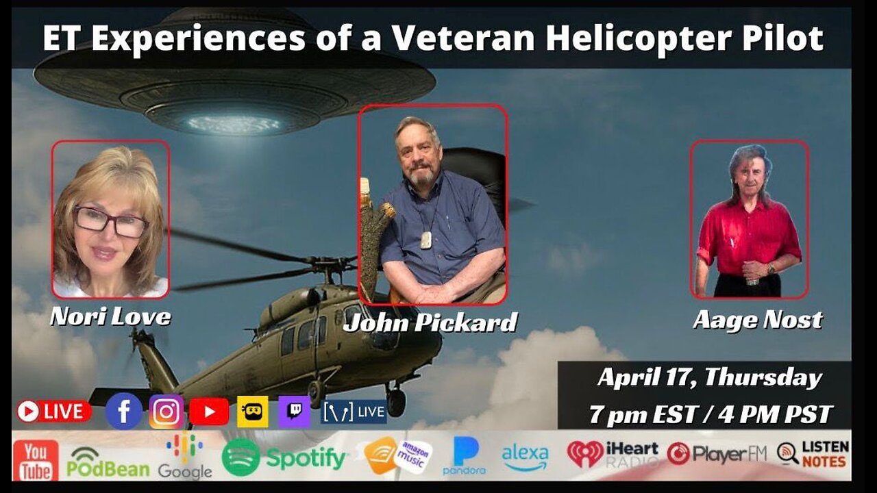 🔴 LIVE Premiere | ET Experiences of a Veteran Helicopter Pilot