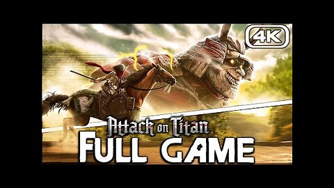 ATTACK ON TITAN x ASSASSIN'S CREED SHADOWS Gameplay Walkthrough FULL GAME (4K 60FPS) No Commentary