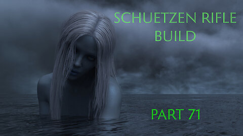Schuetzen Rifle Build - Part 71