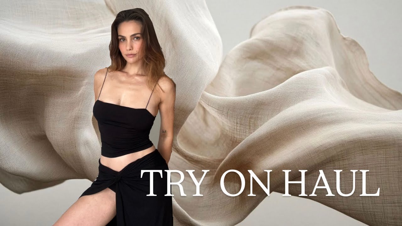 TRY ON： 90s MINIMALISTIC SET  ｜ Paulina Stepowska