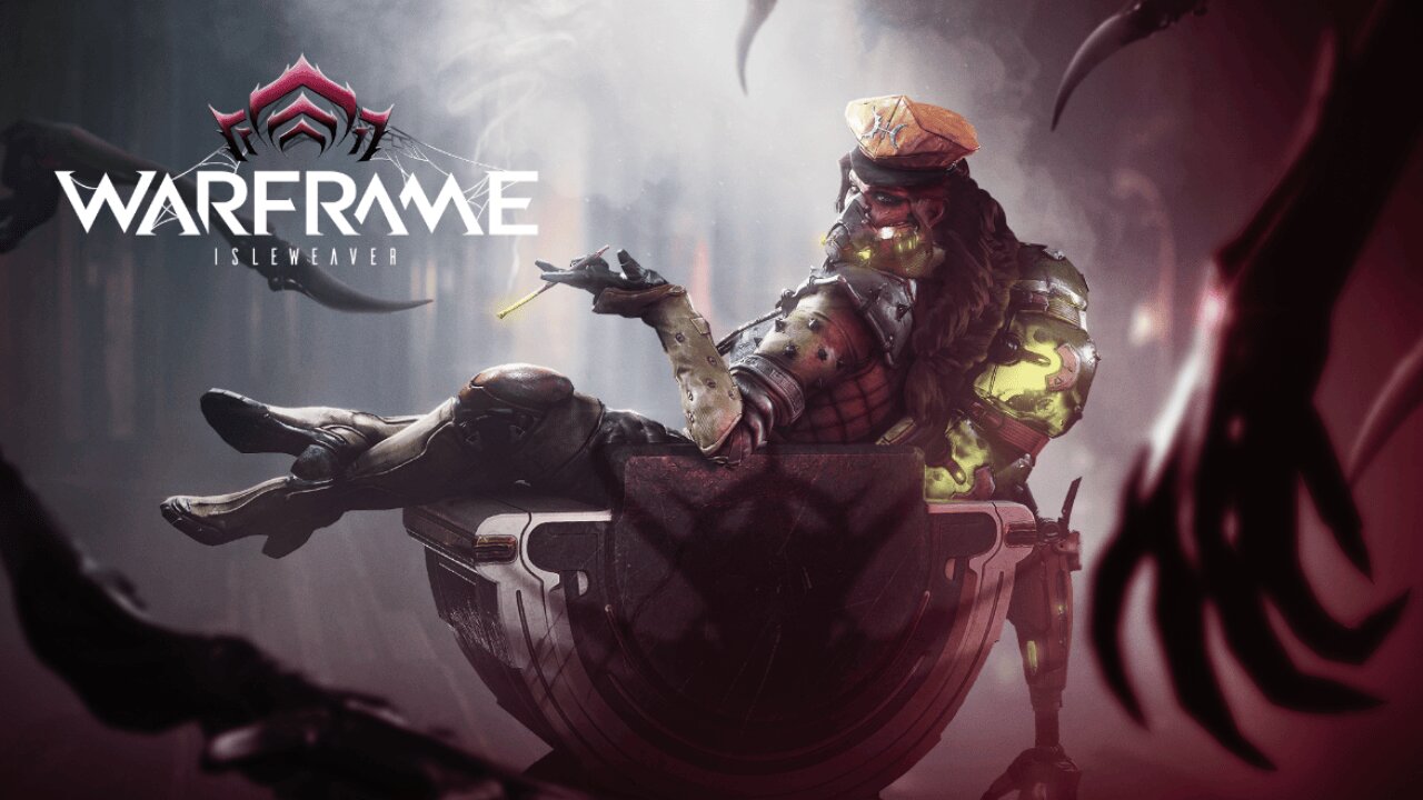 Hanging out, hunting alien wildlife & doing quest | Warframe | Tyler Today Games w/ Villainous V