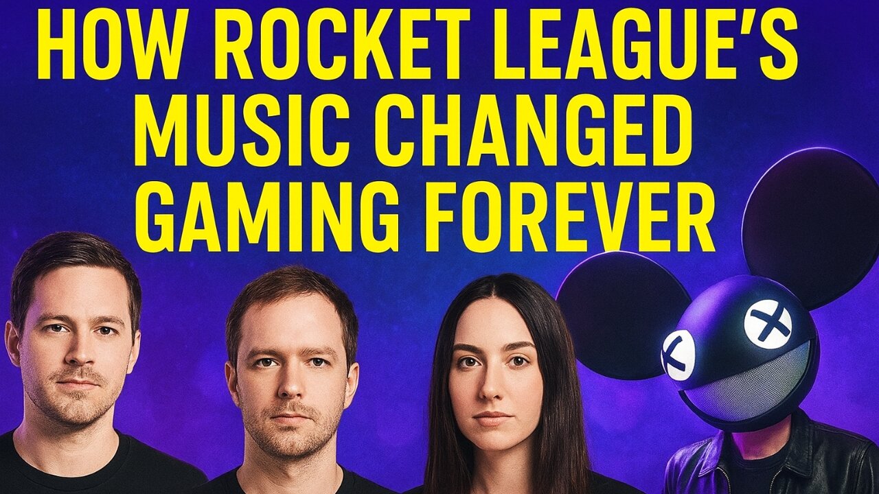 Rocket League x Music: The History