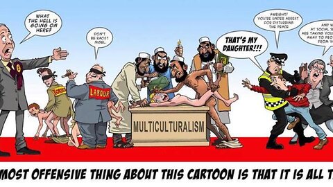 Half British half Pakistani Saira Khan gets taharrush