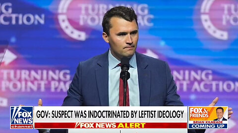 Fox host’s NUTTY idea about Charlie Kirk shooter