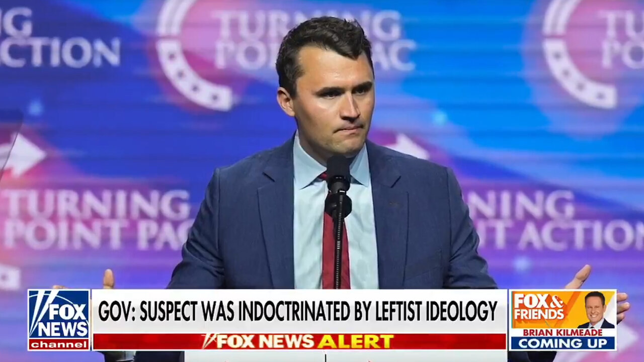 Fox host’s NUTTY idea about Charlie Kirk shooter