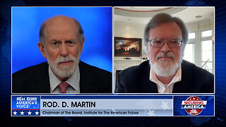 With Rod D. Martin