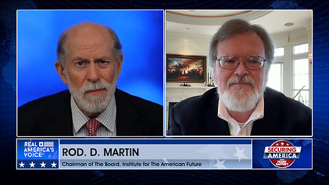 With Rod D. Martin