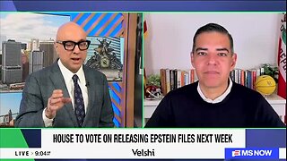 Rep. Garcia on Epstein Files: ‘This Is a White House Cover-Up’; ‘Donald Trump Is Absolutely Hiding Something’