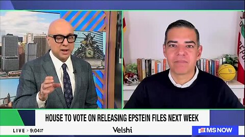 Rep. Garcia on Epstein Files: ‘This Is a White House Cover-Up’; ‘Donald Trump Is Absolutely Hiding Something’