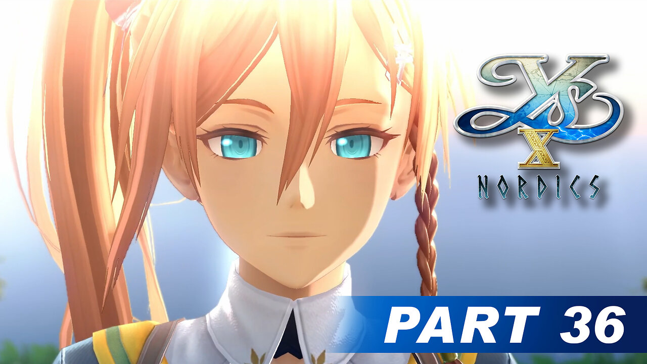 Ys X: Nordics Part 36 - Karja Back to Her Senses