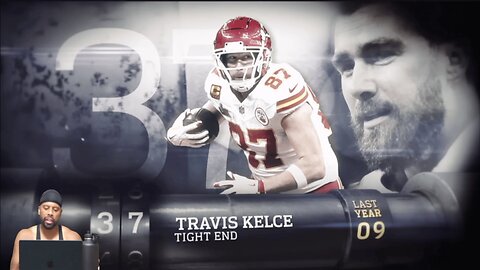 CHANNELADRIANTV Reacts | 37: Travis Kelce (TE, Chiefs) | Top 100 Players of 2025