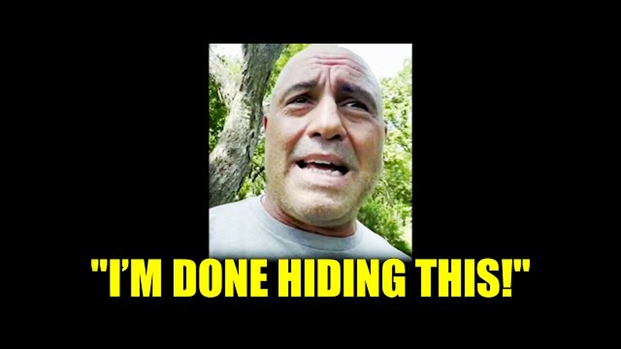 Joe Rogan Warning :"Tell Your Family To Prepare!