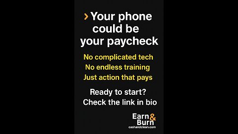 Your Phone Could Be Your Paycheck
