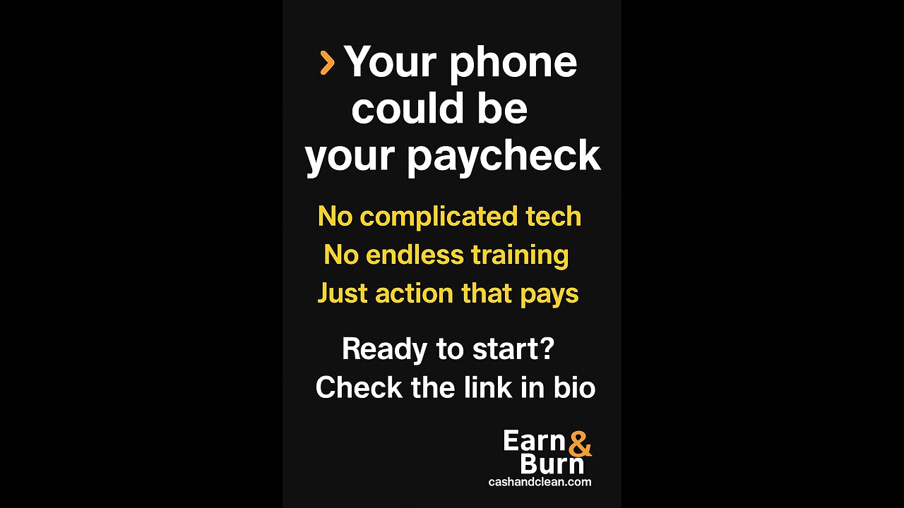 Your Phone Could Be Your Paycheck