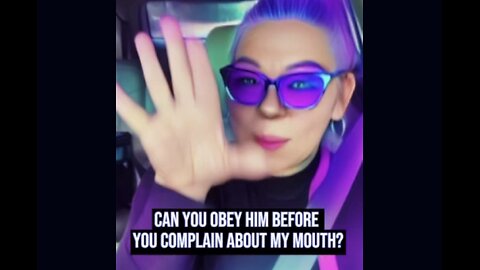 📍Can You Obey Jesus Before You Complain About My Mouth? 😂 #ASL #reaction #realtalk