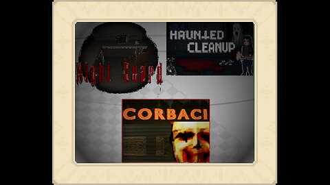 Horror / Mystery Games .3