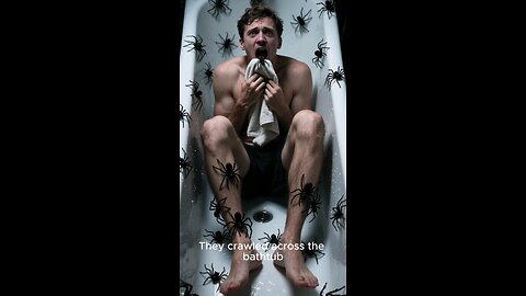 They Crawled Into His Mouth… and Left a Message | Short Horror Story