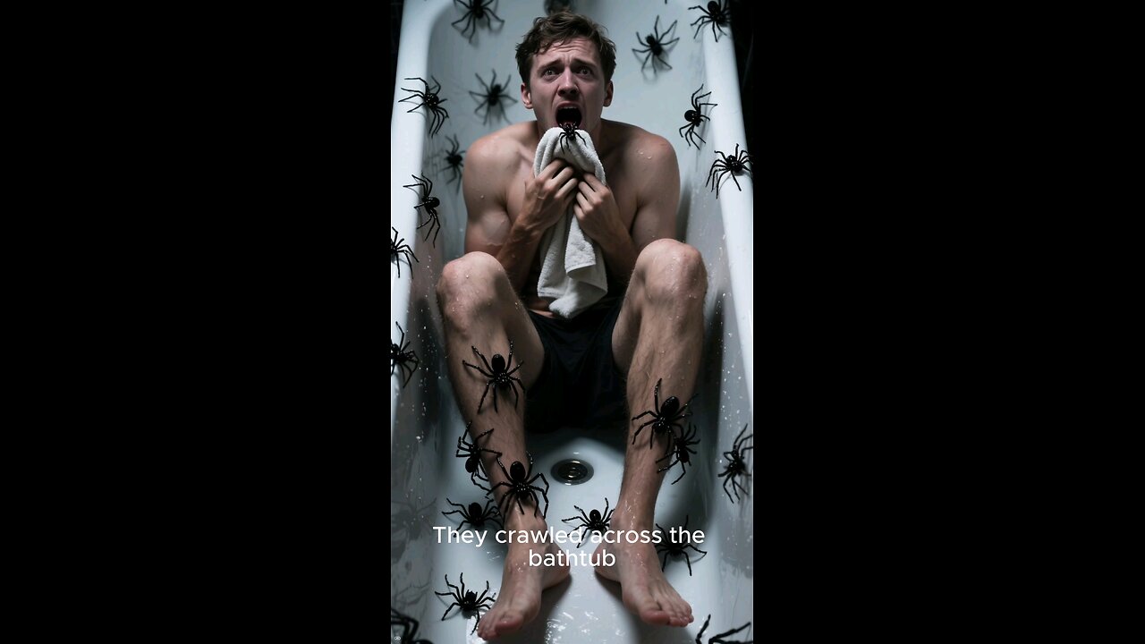They Crawled Into His Mouth… and Left a Message | Short Horror Story