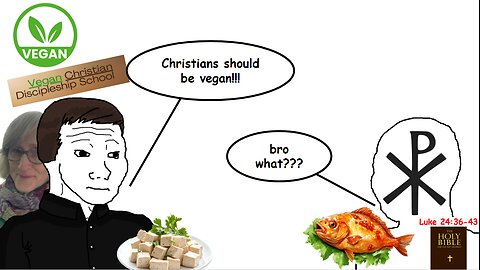 Should Christians be vegan? | explained in 2 minutes